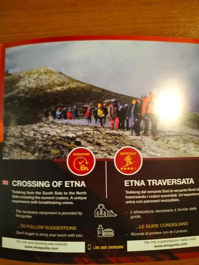 Maremonti Lejlighed Zafferana Etnea Italien